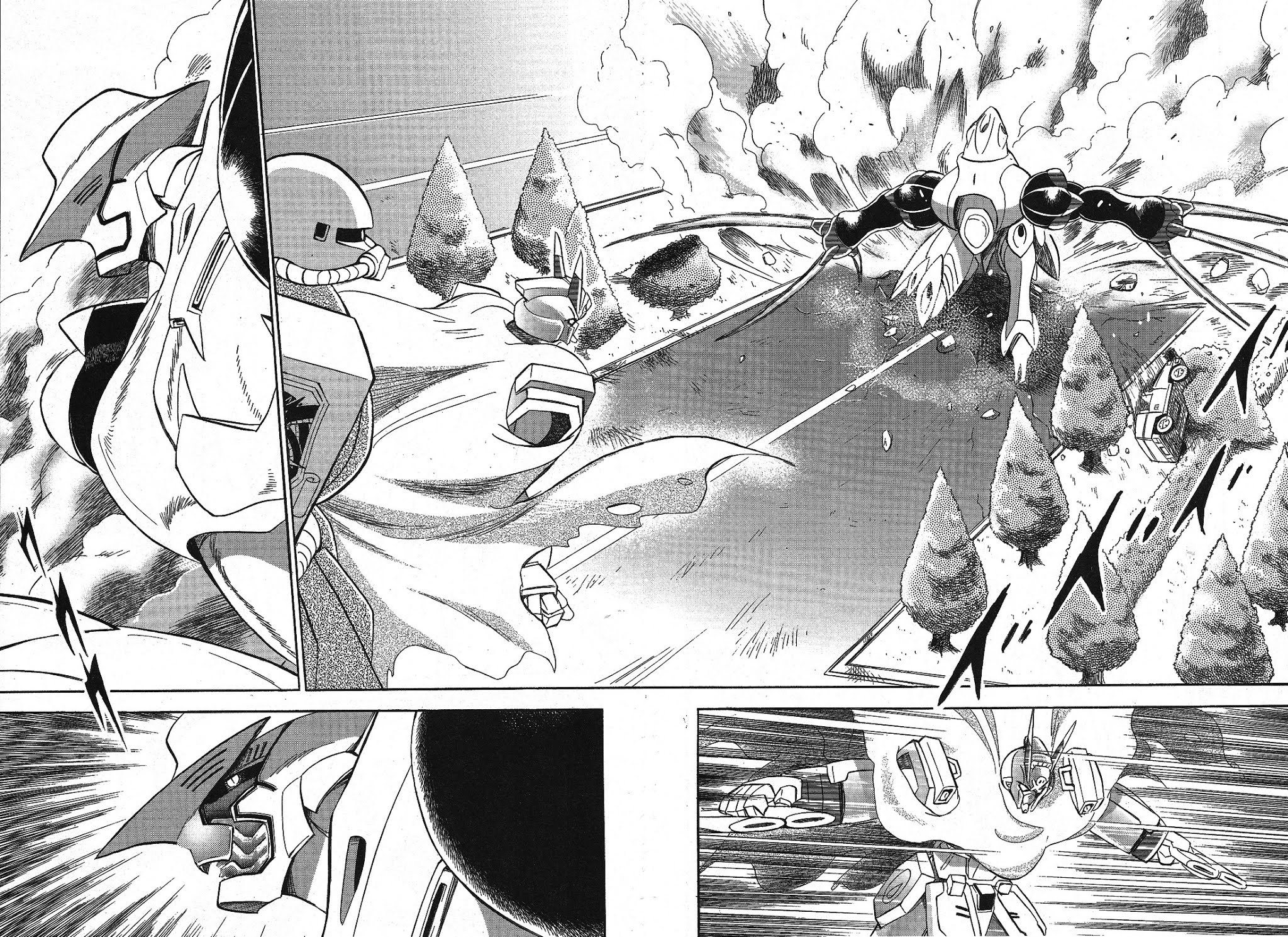 Kidou Senshi Crossbone Gundam Ghost Chapter 2 page 36 - Chapter 2: Flight