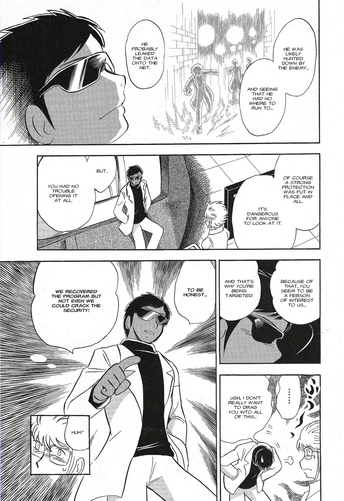 Kidou Senshi Crossbone Gundam Ghost Chapter 2 page 7 - Chapter 2: Flight