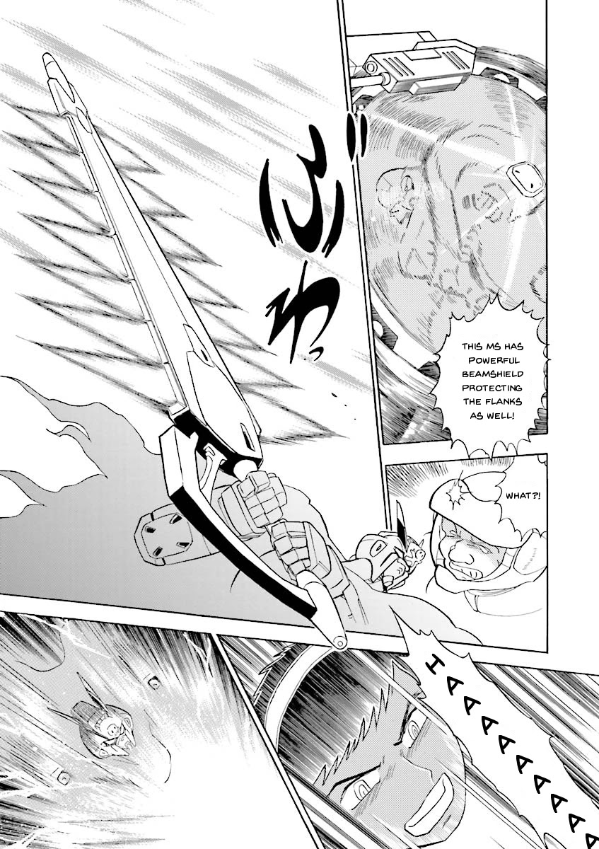 Kidou Senshi Crossbone Gundam Ghost Chapter 20 page 10 - Chapter 20: Beast In The Jungle