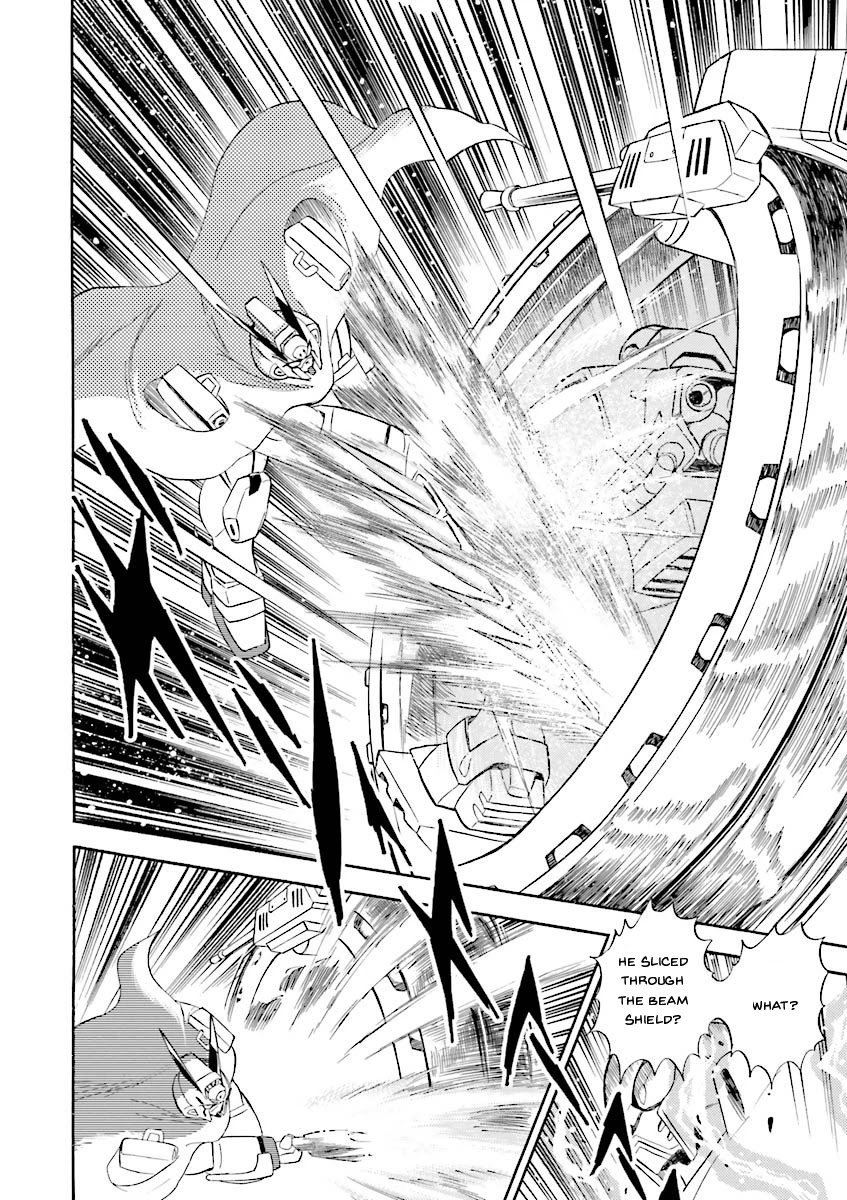 Kidou Senshi Crossbone Gundam Ghost Chapter 20 page 11 - Chapter 20: Beast In The Jungle