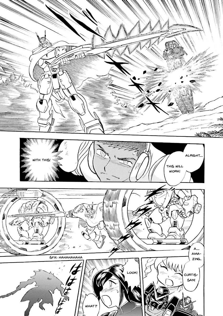 Kidou Senshi Crossbone Gundam Ghost Chapter 20 page 12 - Chapter 20: Beast In The Jungle