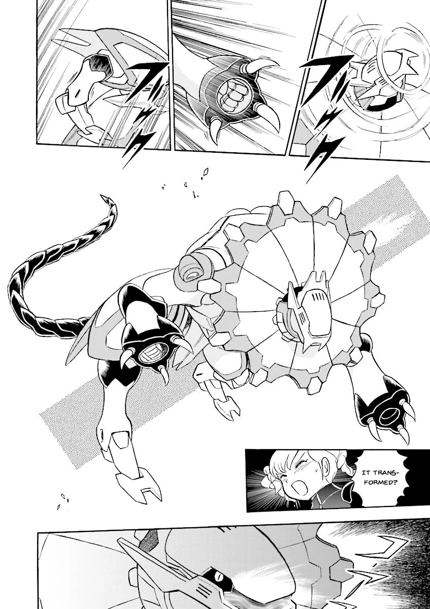 Kidou Senshi Crossbone Gundam Ghost Chapter 20 page 13 - Chapter 20: Beast In The Jungle