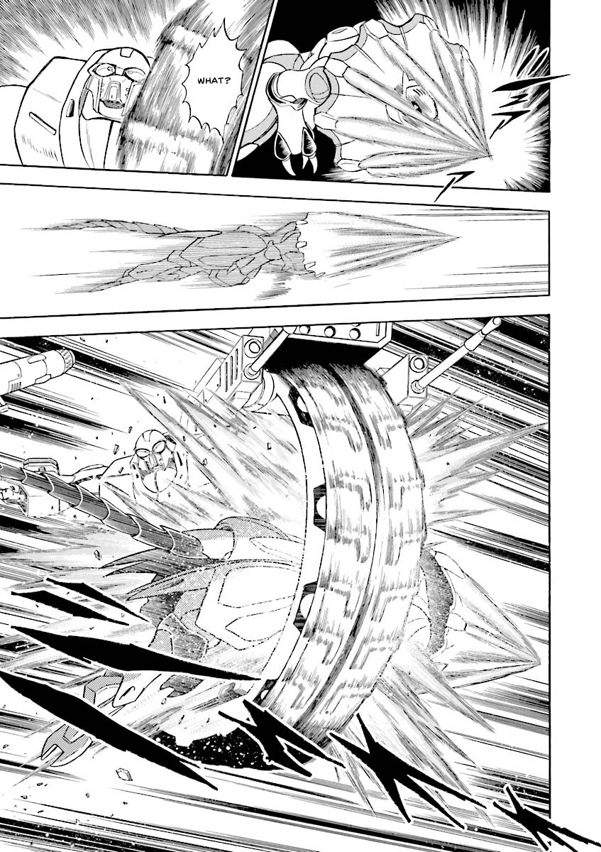 Kidou Senshi Crossbone Gundam Ghost Chapter 20 page 14 - Chapter 20: Beast In The Jungle