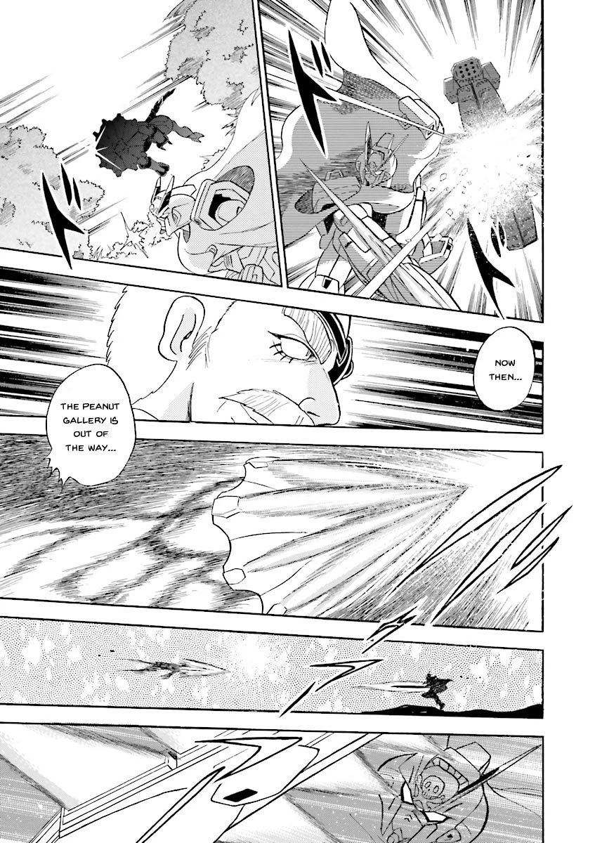 Kidou Senshi Crossbone Gundam Ghost Chapter 20 page 17 - Chapter 20: Beast In The Jungle