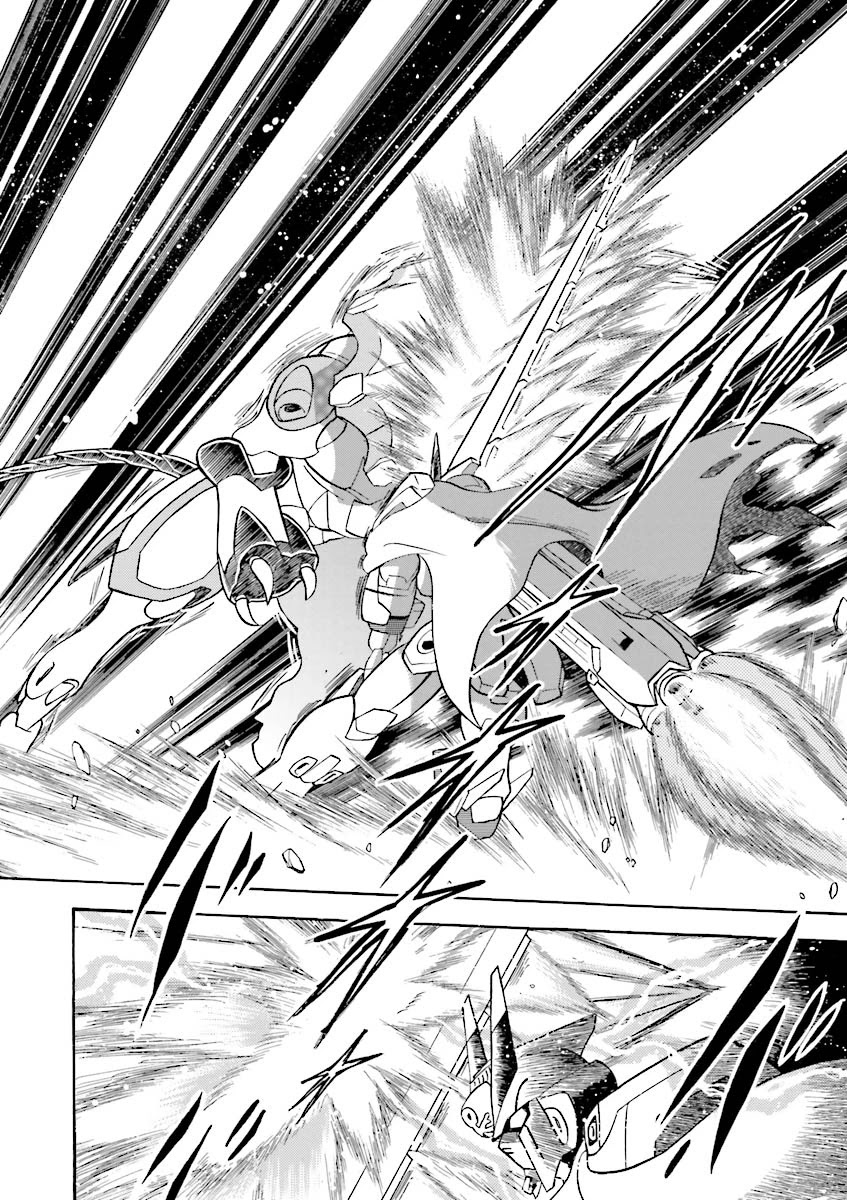 Kidou Senshi Crossbone Gundam Ghost Chapter 20 page 18 - Chapter 20: Beast In The Jungle