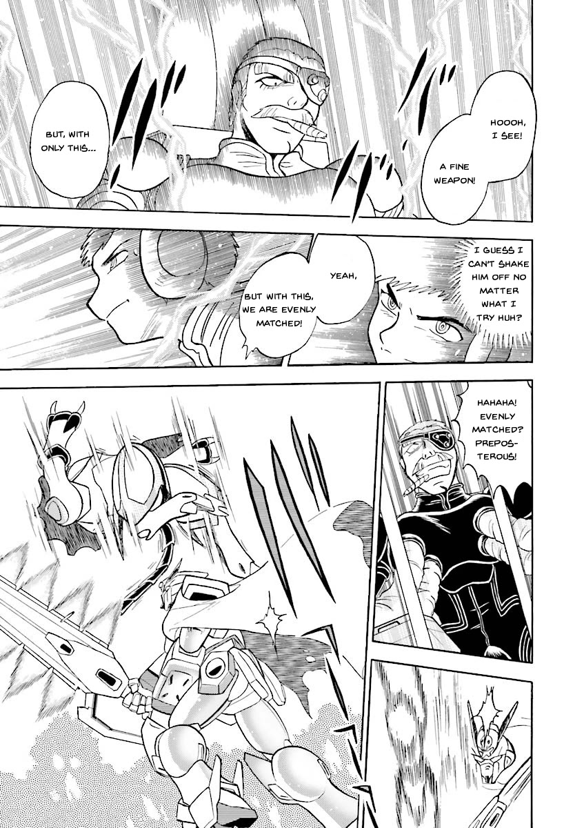 Kidou Senshi Crossbone Gundam Ghost Chapter 20 page 19 - Chapter 20: Beast In The Jungle
