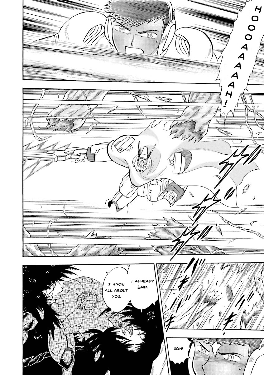 Kidou Senshi Crossbone Gundam Ghost Chapter 20 page 20 - Chapter 20: Beast In The Jungle
