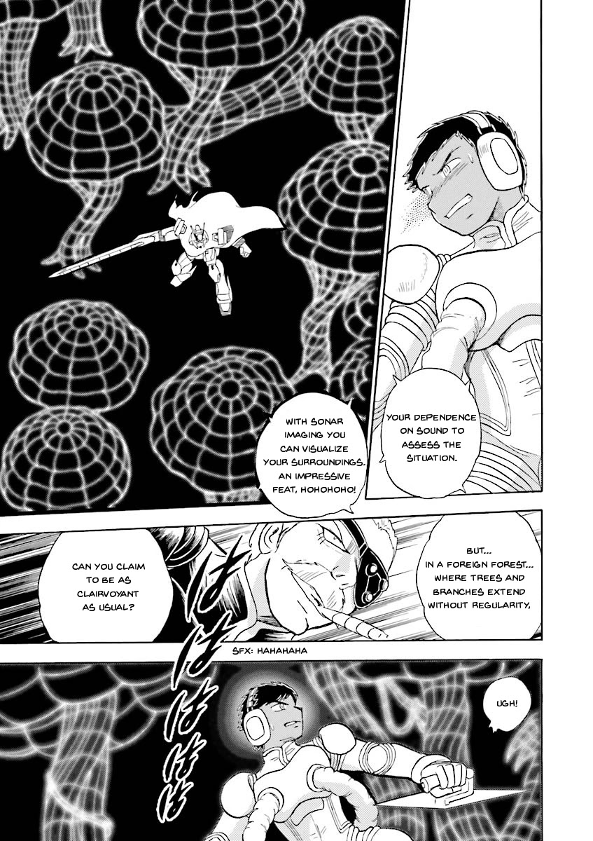Kidou Senshi Crossbone Gundam Ghost Chapter 20 page 21 - Chapter 20: Beast In The Jungle