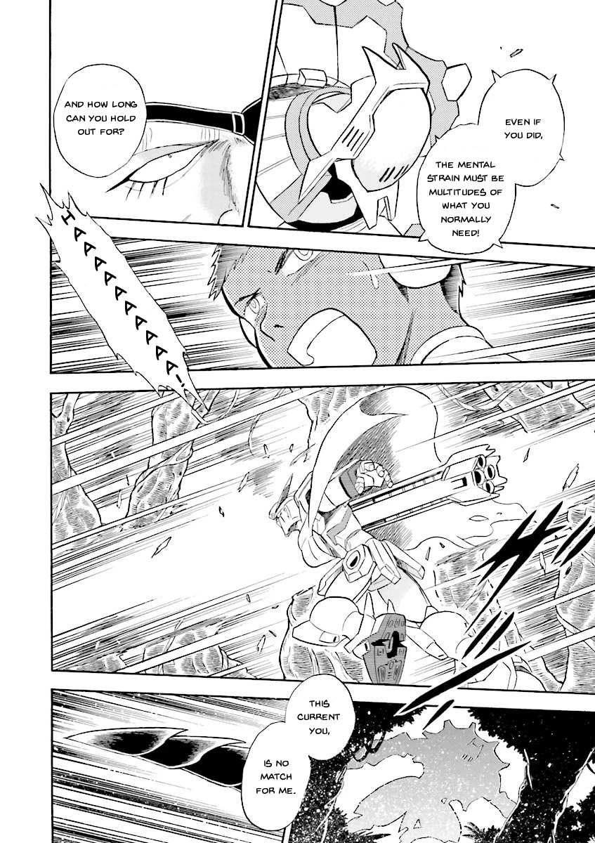 Kidou Senshi Crossbone Gundam Ghost Chapter 20 page 22 - Chapter 20: Beast In The Jungle