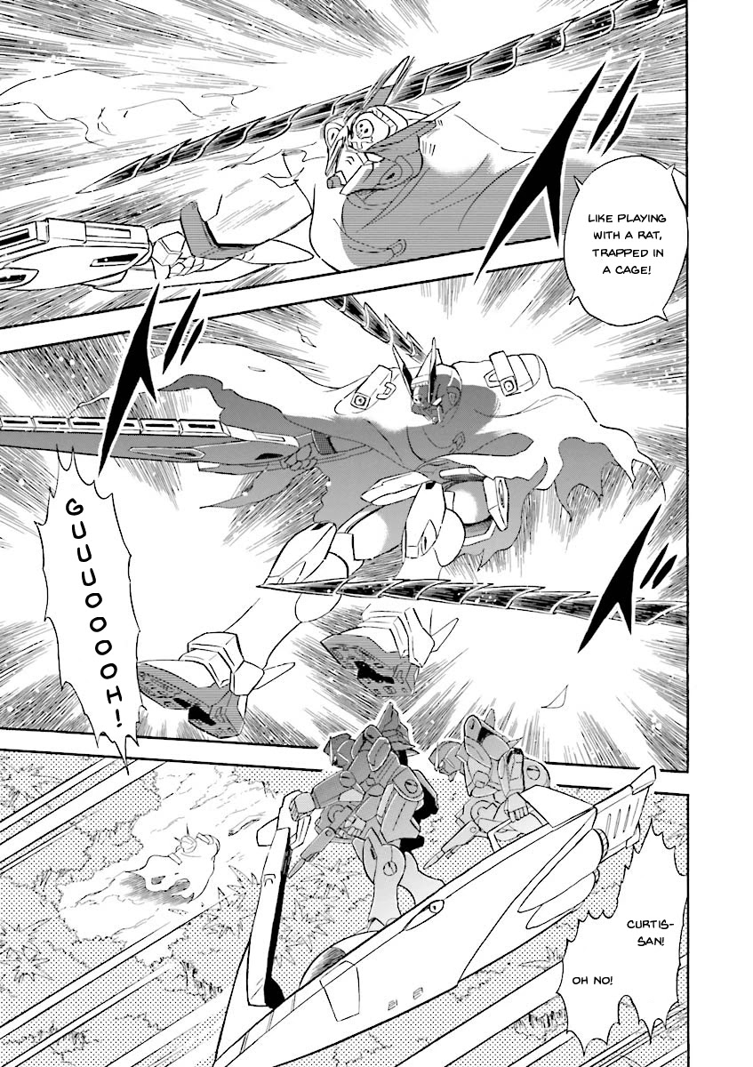 Kidou Senshi Crossbone Gundam Ghost Chapter 20 page 23 - Chapter 20: Beast In The Jungle