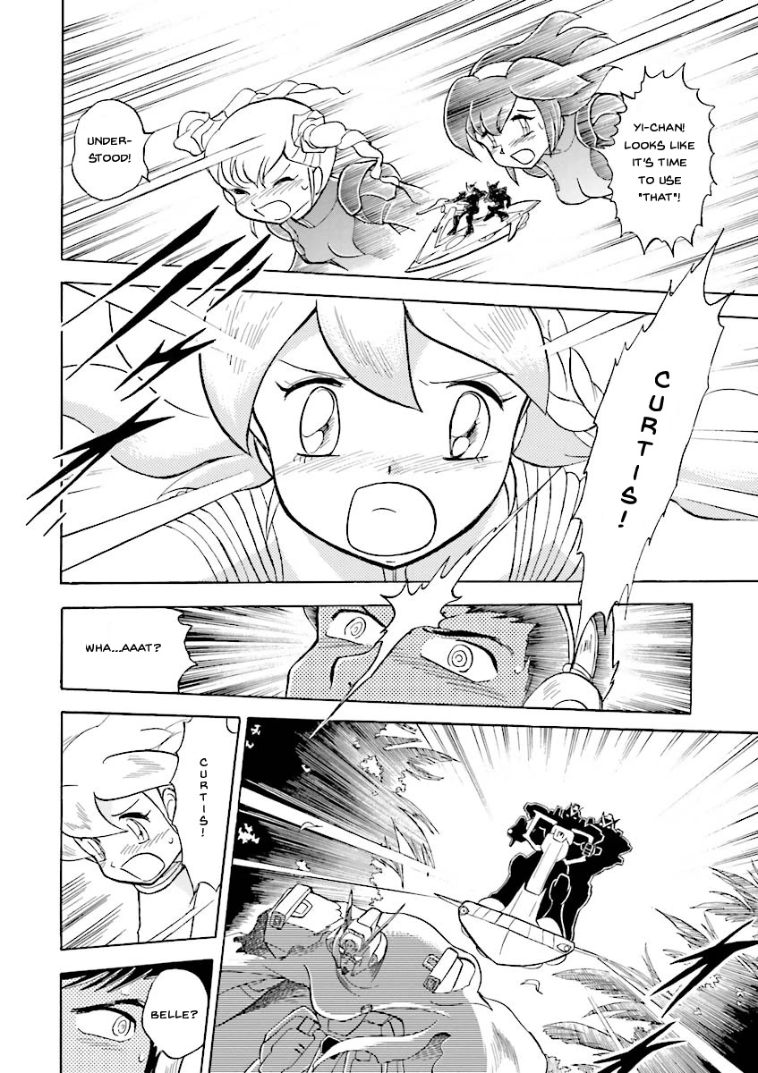 Kidou Senshi Crossbone Gundam Ghost Chapter 20 page 24 - Chapter 20: Beast In The Jungle