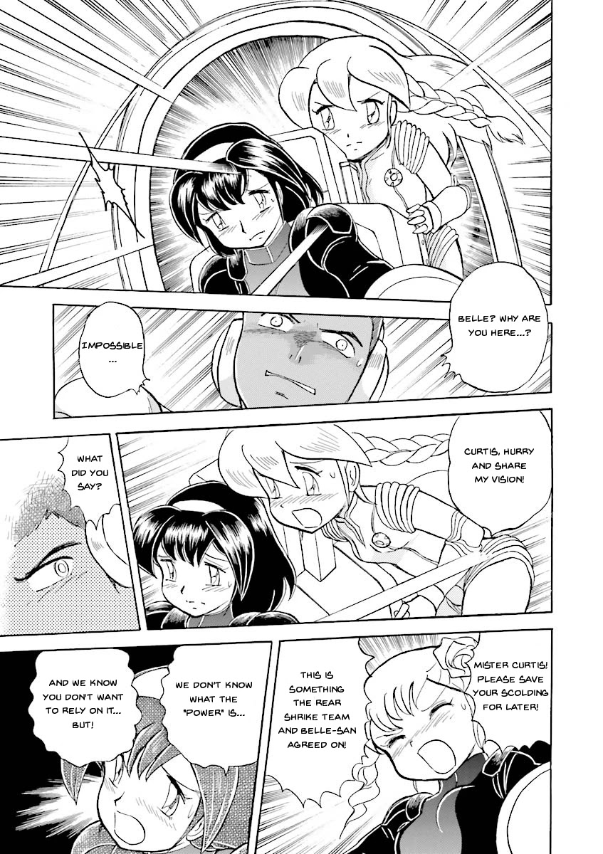 Kidou Senshi Crossbone Gundam Ghost Chapter 20 page 25 - Chapter 20: Beast In The Jungle