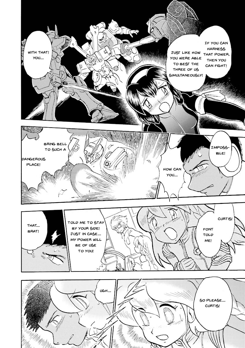 Kidou Senshi Crossbone Gundam Ghost Chapter 20 page 26 - Chapter 20: Beast In The Jungle