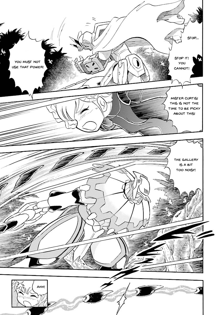Kidou Senshi Crossbone Gundam Ghost Chapter 20 page 27 - Chapter 20: Beast In The Jungle