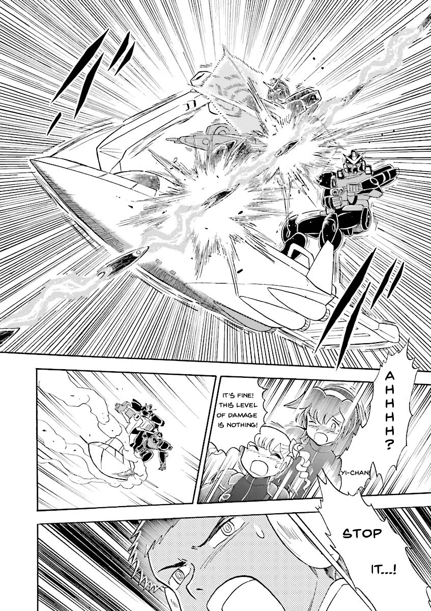Kidou Senshi Crossbone Gundam Ghost Chapter 20 page 28 - Chapter 20: Beast In The Jungle