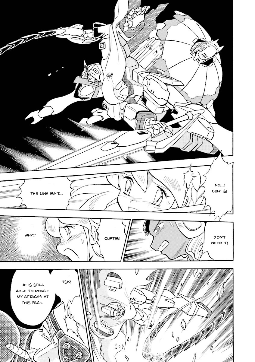 Kidou Senshi Crossbone Gundam Ghost Chapter 20 page 29 - Chapter 20: Beast In The Jungle