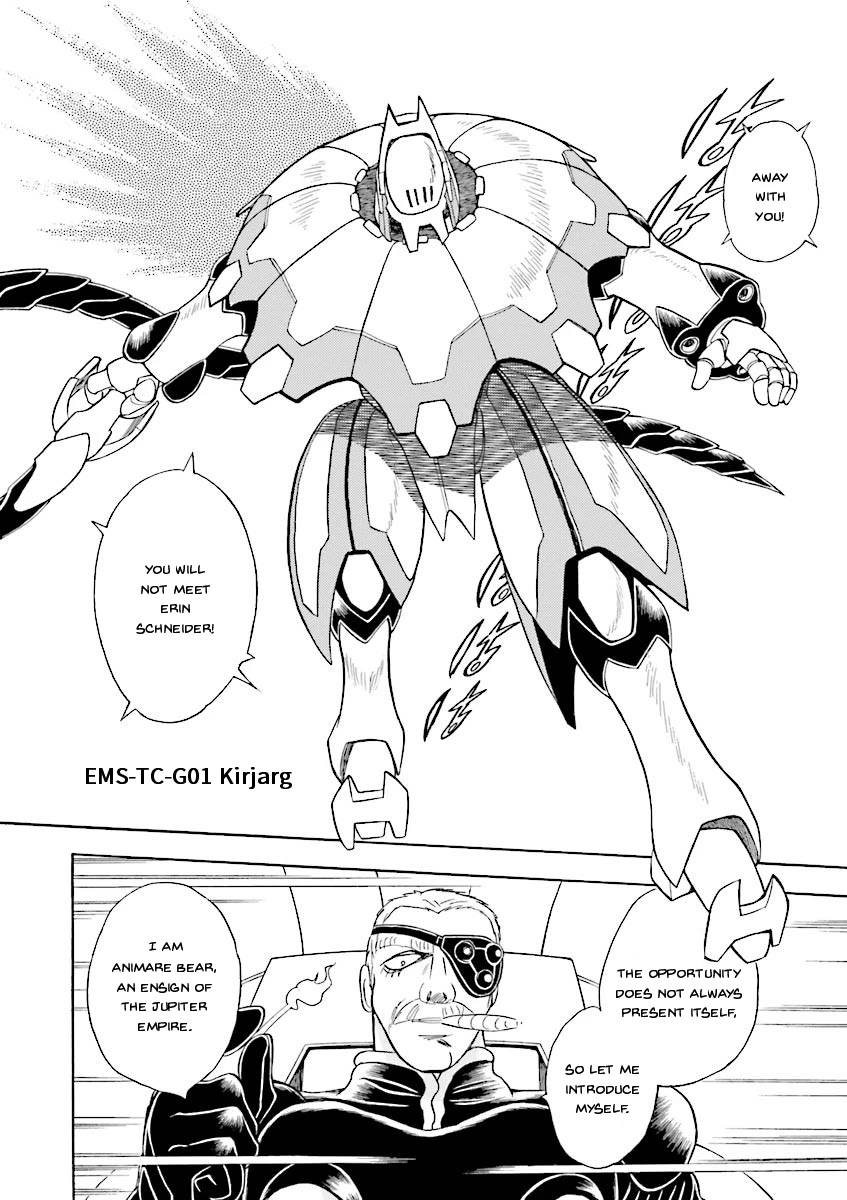 Kidou Senshi Crossbone Gundam Ghost Chapter 20 page 3 - Chapter 20: Beast In The Jungle