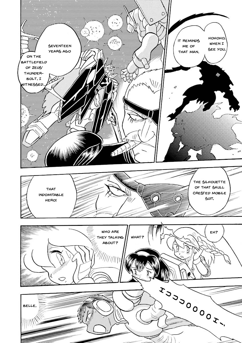 Kidou Senshi Crossbone Gundam Ghost Chapter 20 page 30 - Chapter 20: Beast In The Jungle