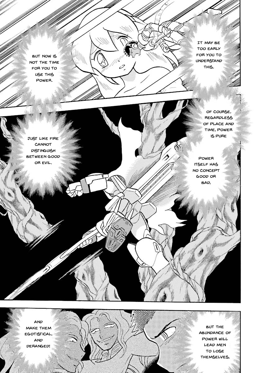 Kidou Senshi Crossbone Gundam Ghost Chapter 20 page 31 - Chapter 20: Beast In The Jungle