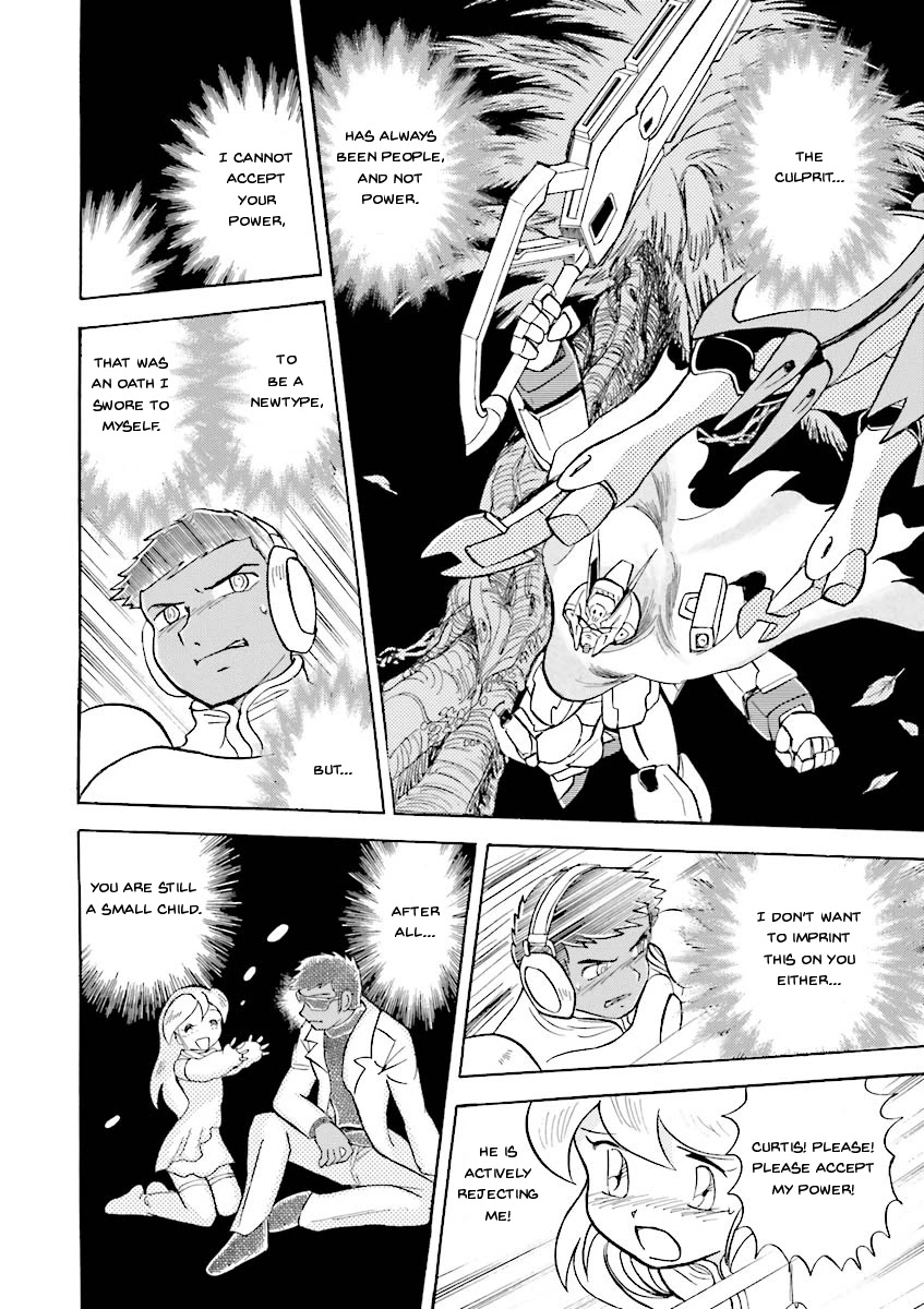 Kidou Senshi Crossbone Gundam Ghost Chapter 20 page 32 - Chapter 20: Beast In The Jungle