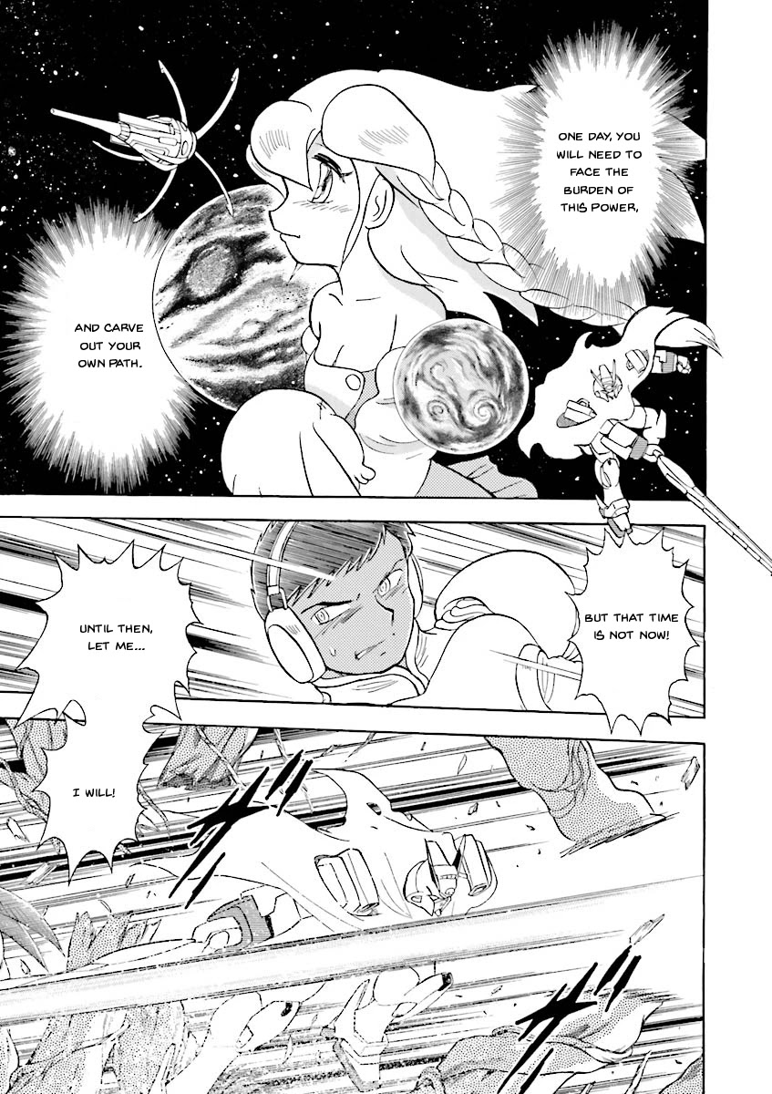 Kidou Senshi Crossbone Gundam Ghost Chapter 20 page 33 - Chapter 20: Beast In The Jungle