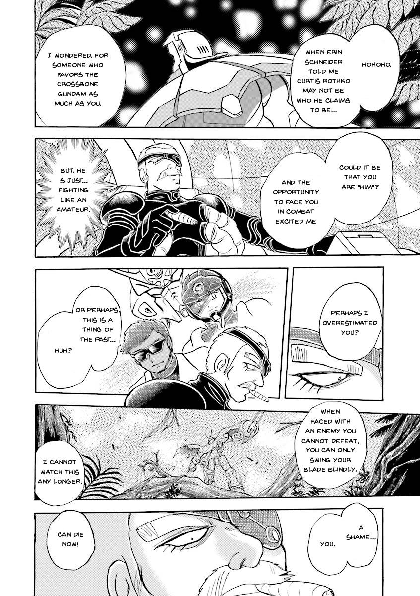 Kidou Senshi Crossbone Gundam Ghost Chapter 20 page 34 - Chapter 20: Beast In The Jungle