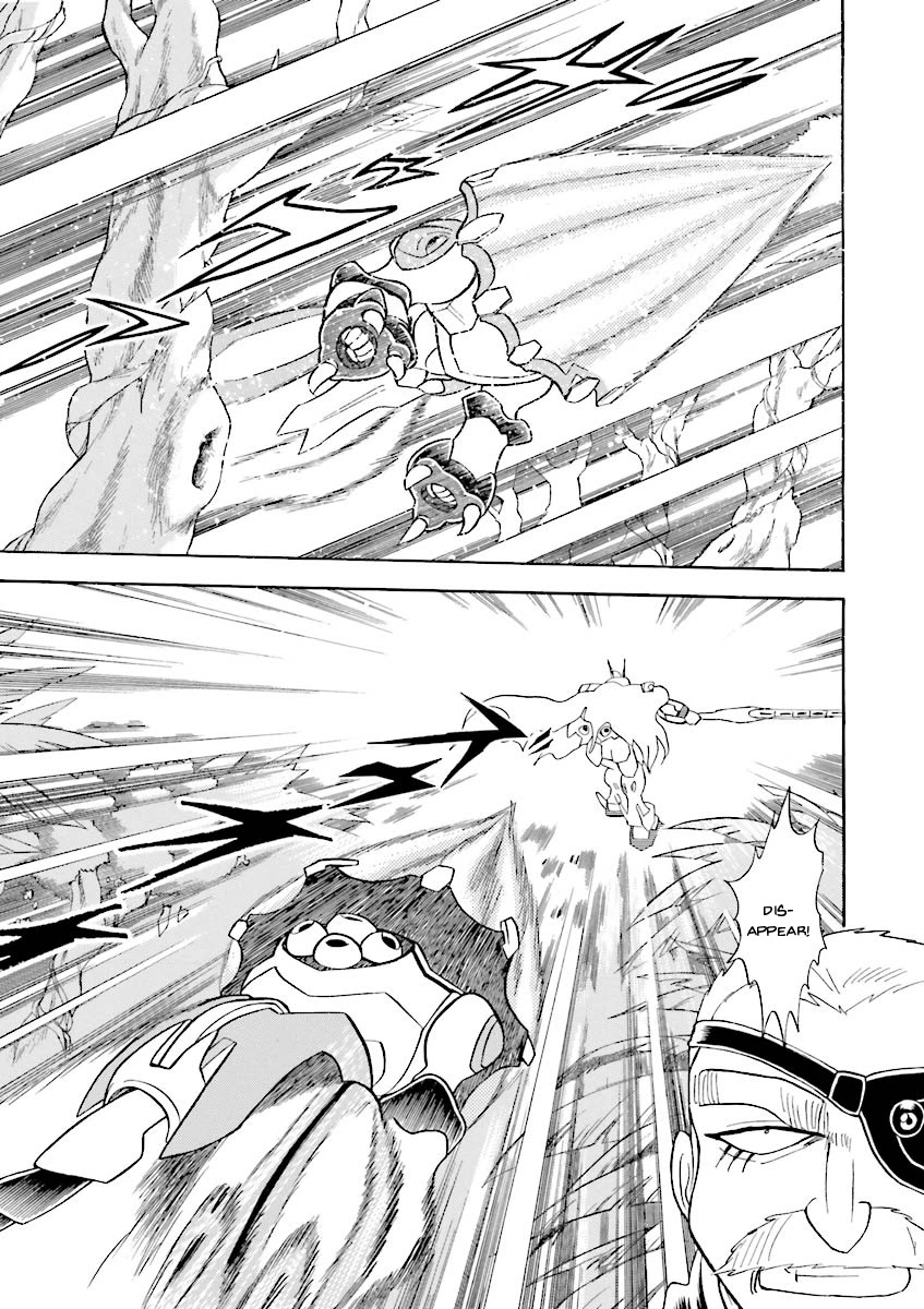 Kidou Senshi Crossbone Gundam Ghost Chapter 20 page 35 - Chapter 20: Beast In The Jungle