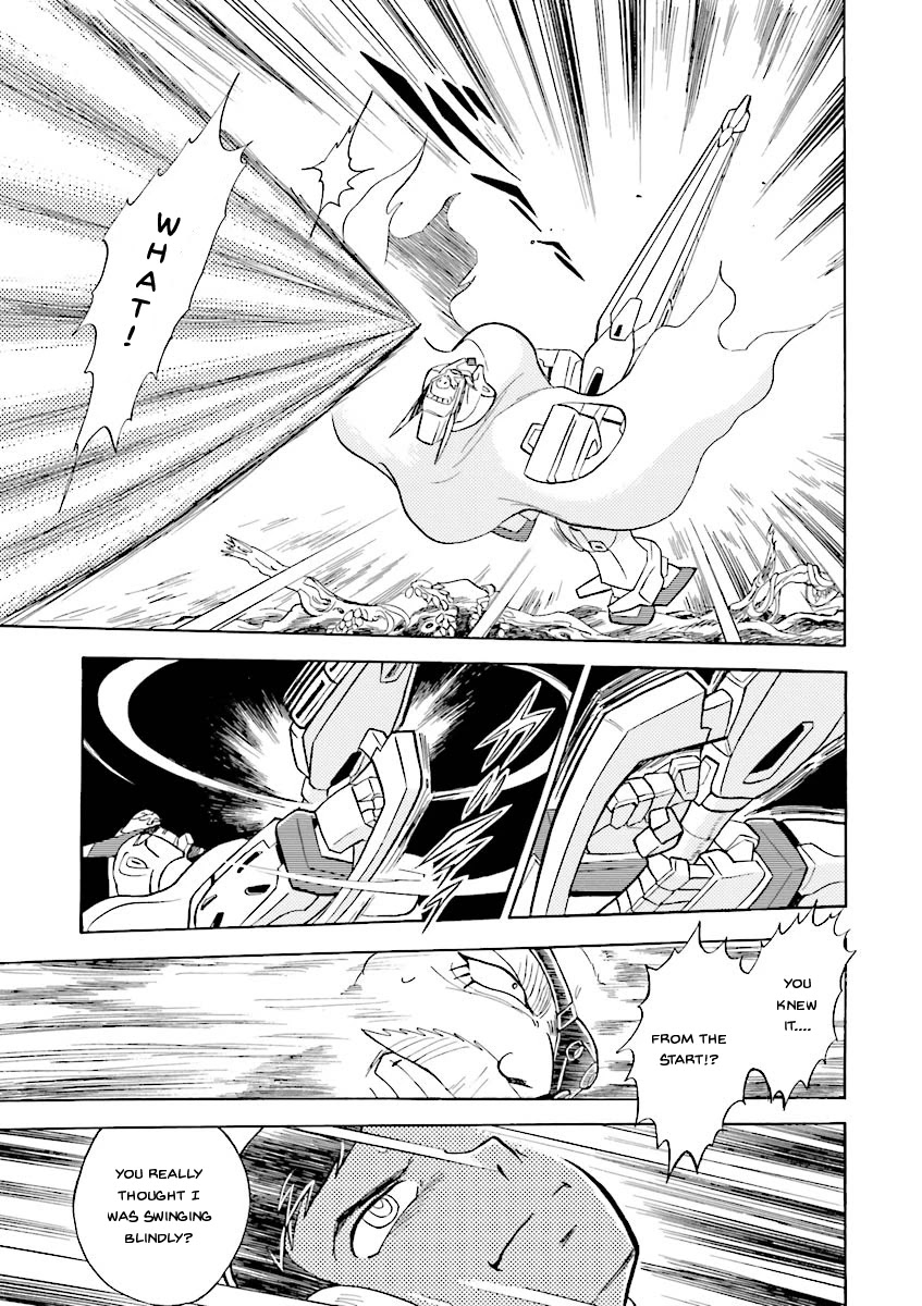 Kidou Senshi Crossbone Gundam Ghost Chapter 20 page 37 - Chapter 20: Beast In The Jungle