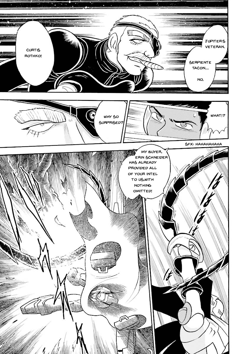 Kidou Senshi Crossbone Gundam Ghost Chapter 20 page 4 - Chapter 20: Beast In The Jungle