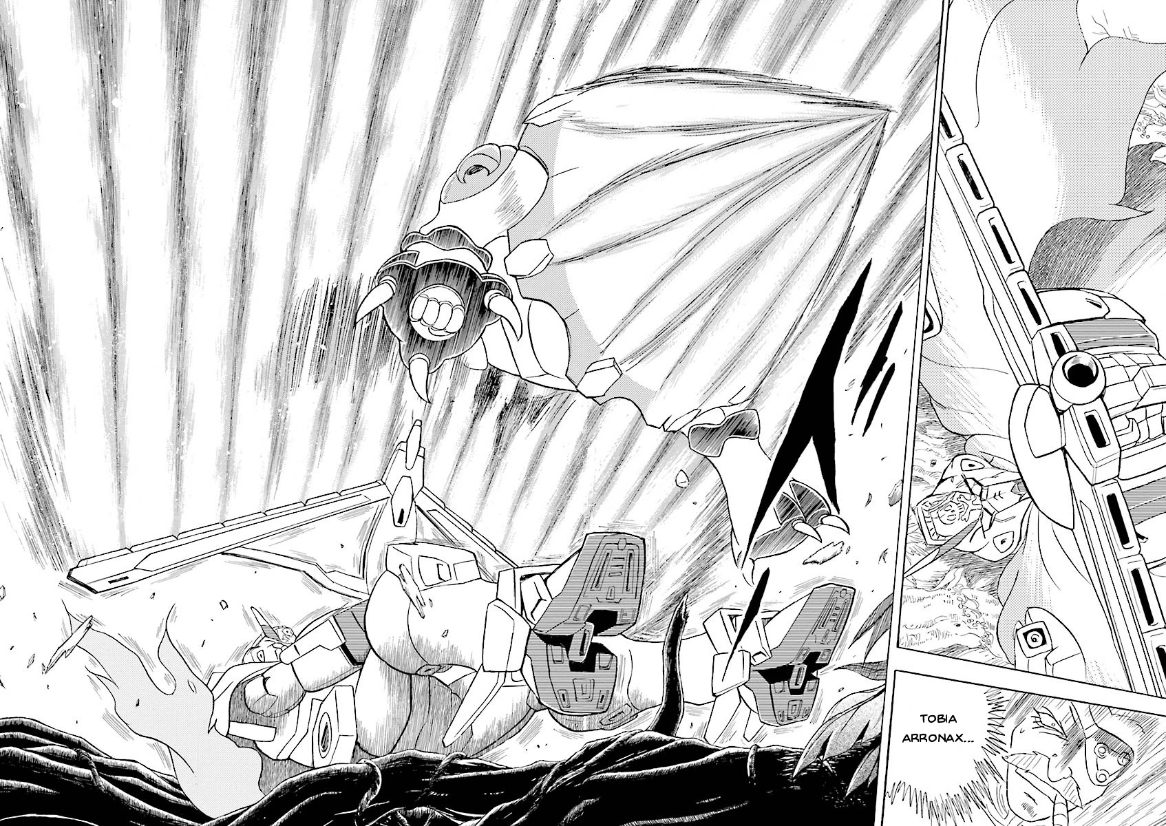 Kidou Senshi Crossbone Gundam Ghost Chapter 20 page 40 - Chapter 20: Beast In The Jungle