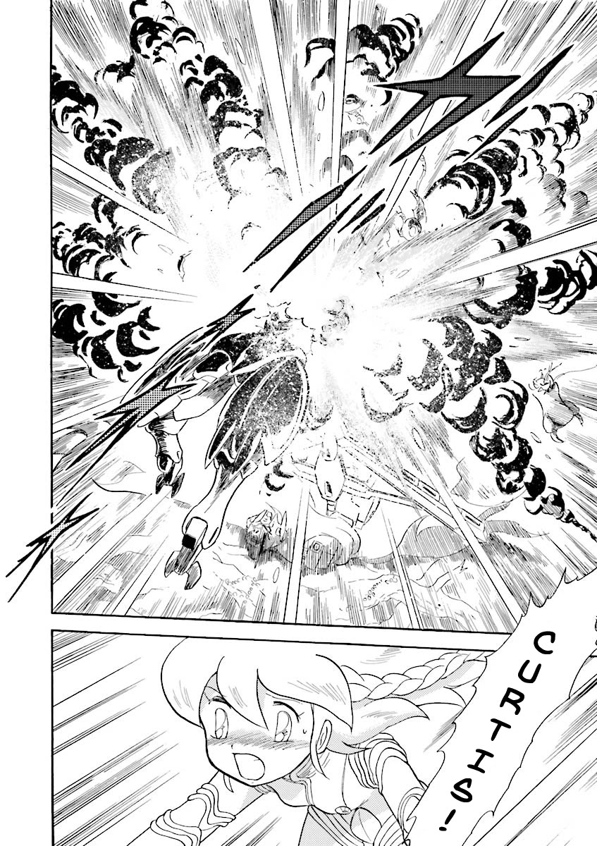 Kidou Senshi Crossbone Gundam Ghost Chapter 20 page 41 - Chapter 20: Beast In The Jungle