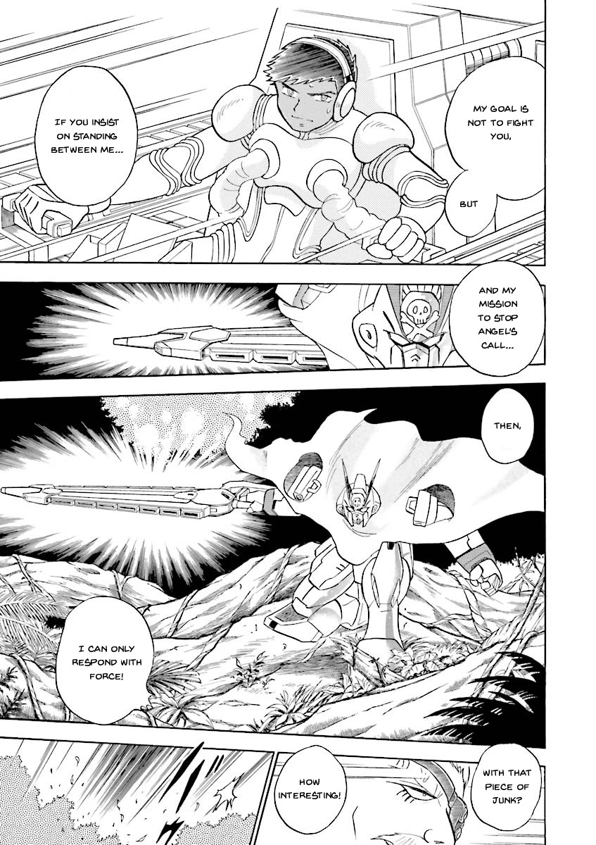 Kidou Senshi Crossbone Gundam Ghost Chapter 20 page 6 - Chapter 20: Beast In The Jungle