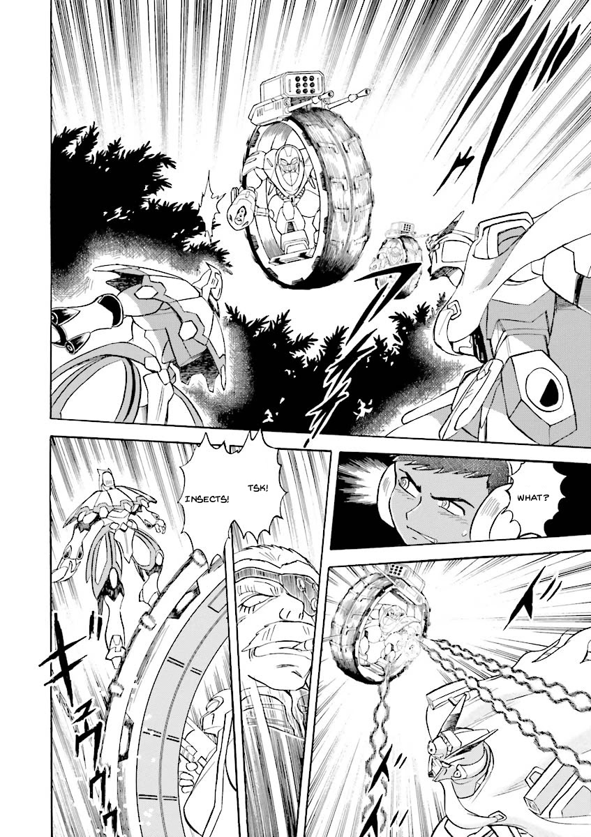 Kidou Senshi Crossbone Gundam Ghost Chapter 20 page 7 - Chapter 20: Beast In The Jungle
