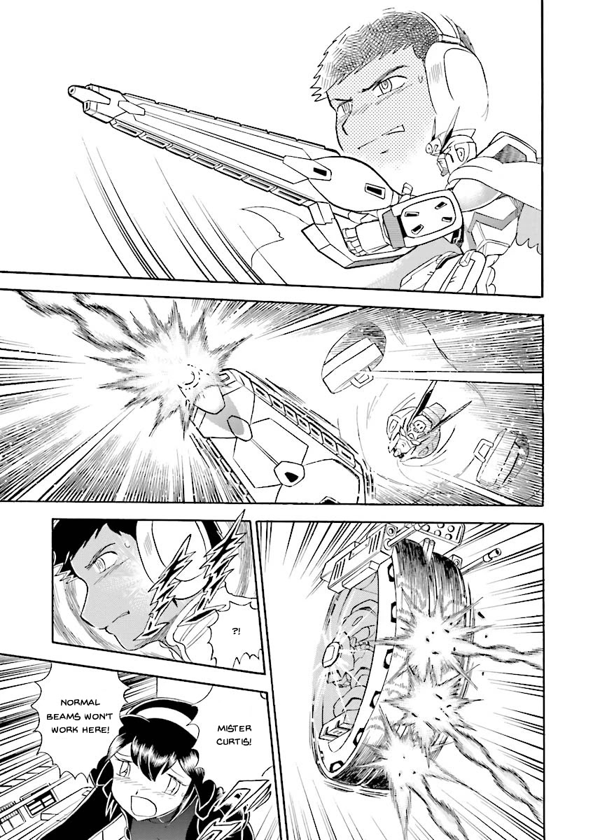Kidou Senshi Crossbone Gundam Ghost Chapter 20 page 8 - Chapter 20: Beast In The Jungle