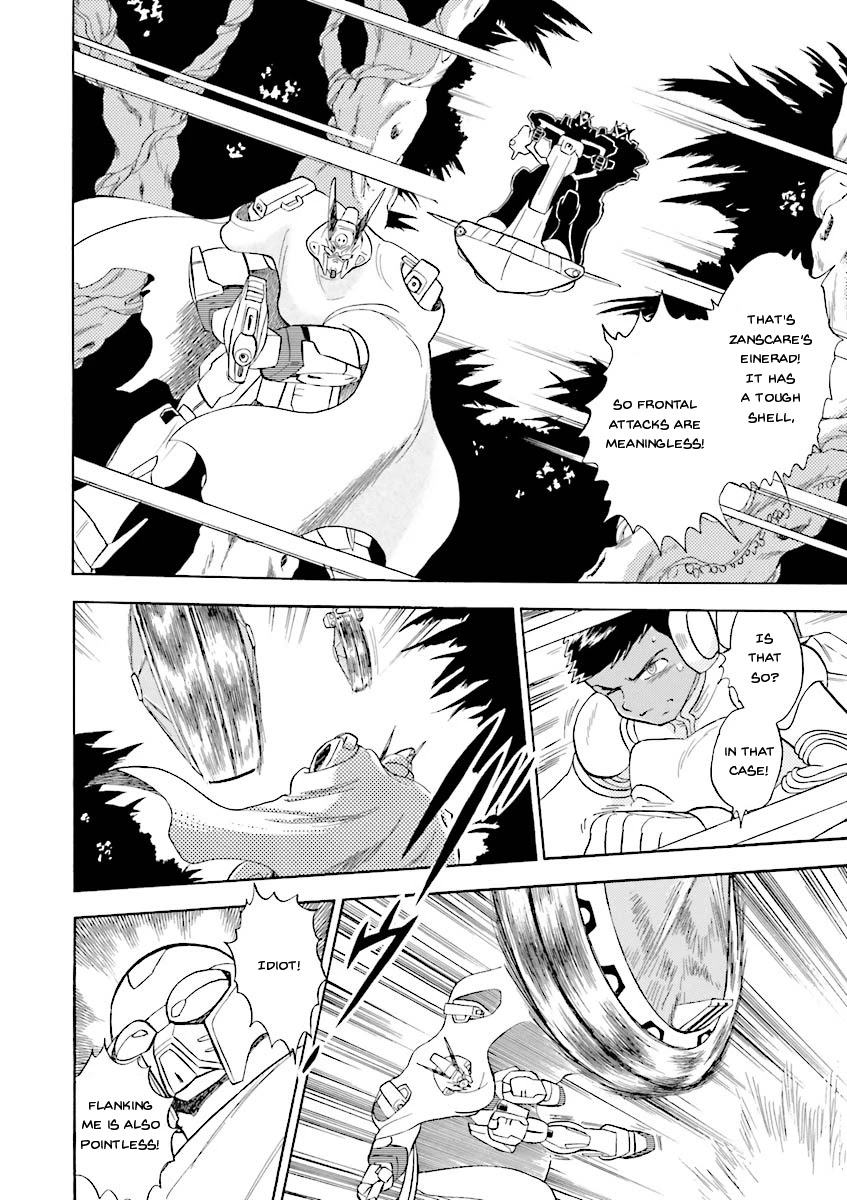 Kidou Senshi Crossbone Gundam Ghost Chapter 20 page 9 - Chapter 20: Beast In The Jungle