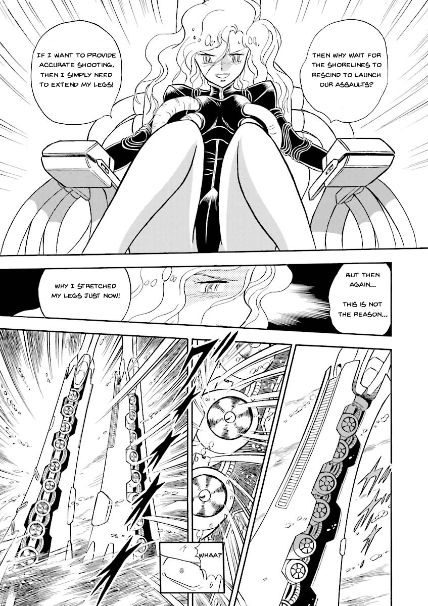 Kidou Senshi Crossbone Gundam Ghost Chapter 21 page 10 - Chapter 21: The Mermaid With Legs