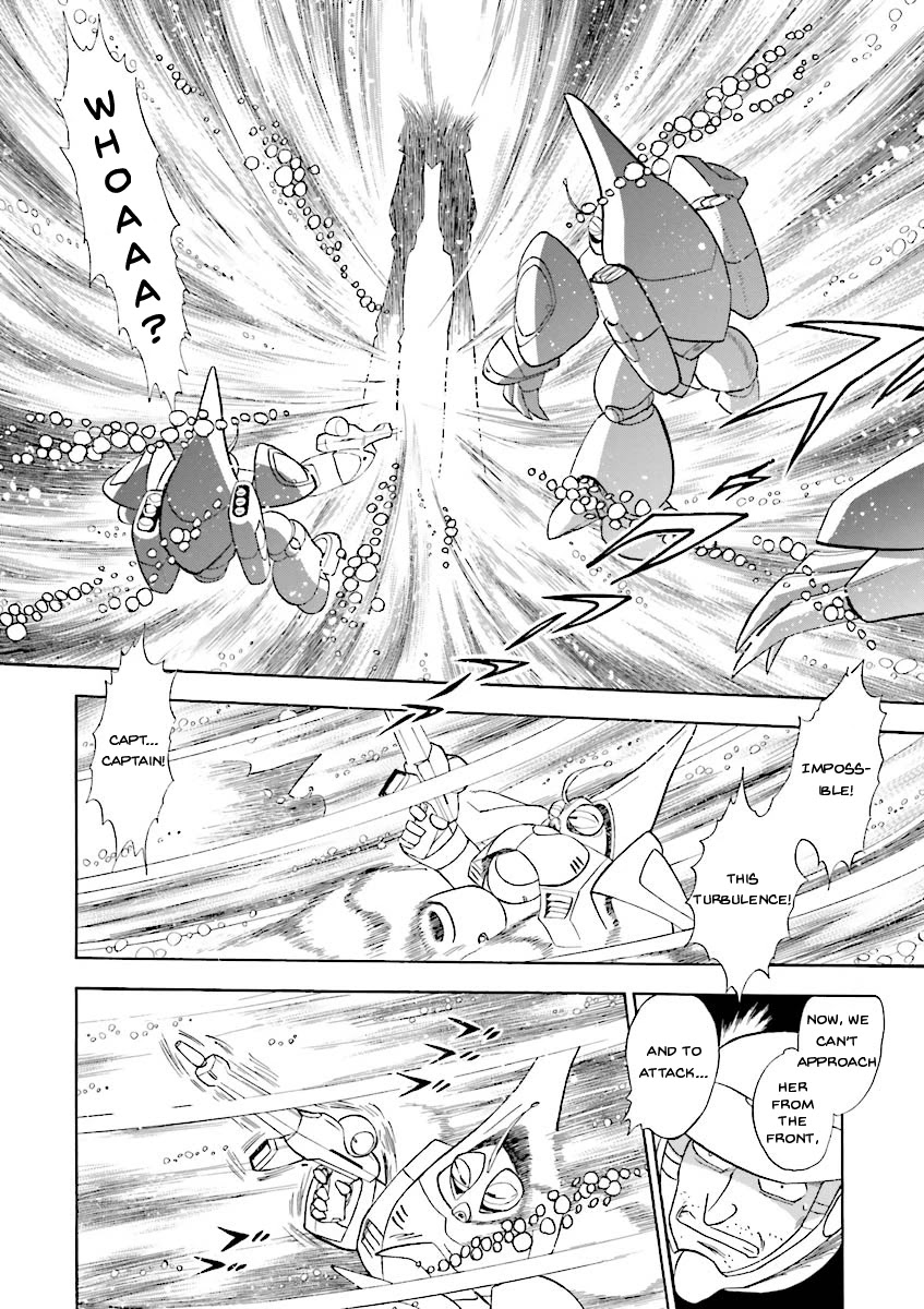Kidou Senshi Crossbone Gundam Ghost Chapter 21 page 11 - Chapter 21: The Mermaid With Legs