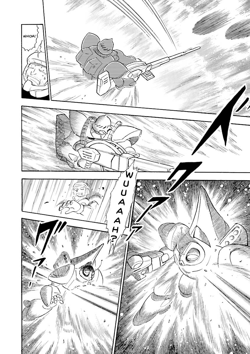 Kidou Senshi Crossbone Gundam Ghost Chapter 21 page 13 - Chapter 21: The Mermaid With Legs