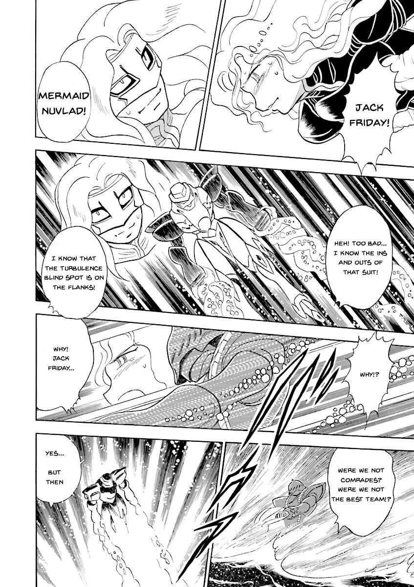 Kidou Senshi Crossbone Gundam Ghost Chapter 21 page 15 - Chapter 21: The Mermaid With Legs