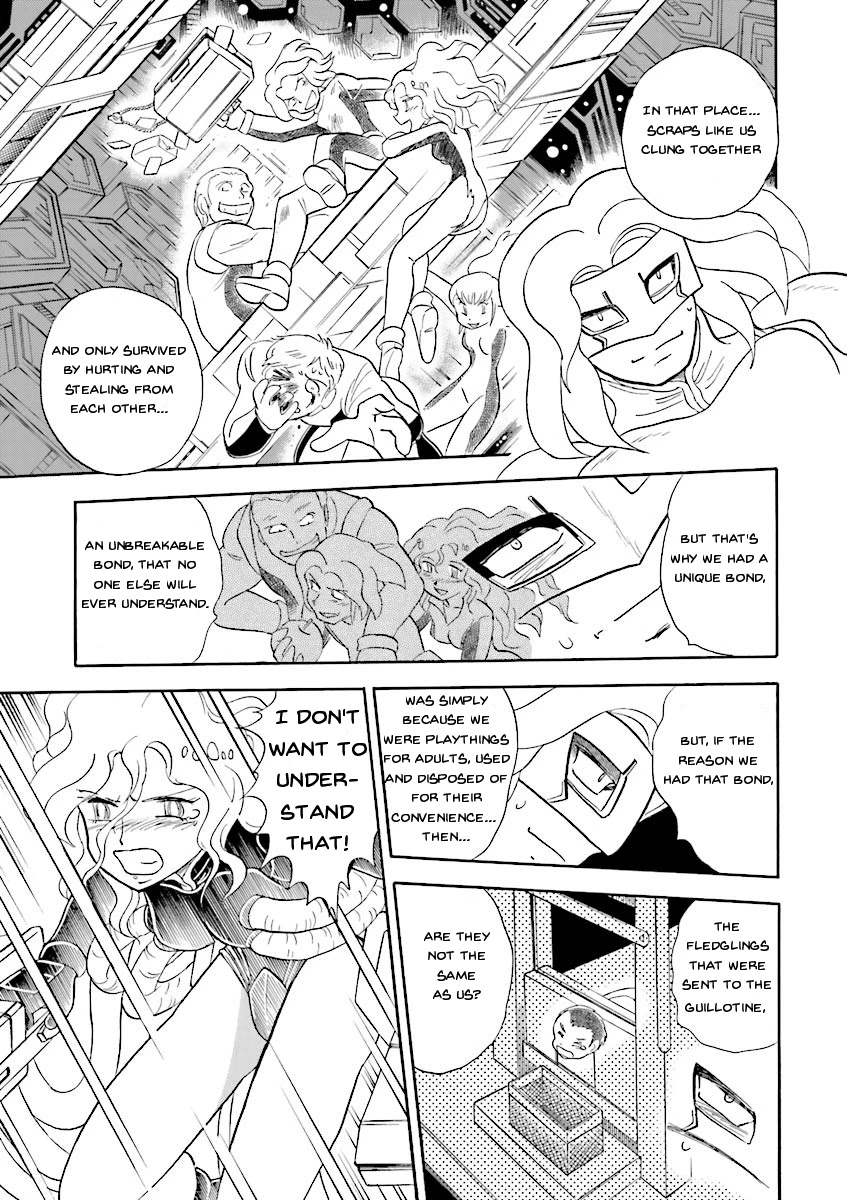 Kidou Senshi Crossbone Gundam Ghost Chapter 21 page 16 - Chapter 21: The Mermaid With Legs