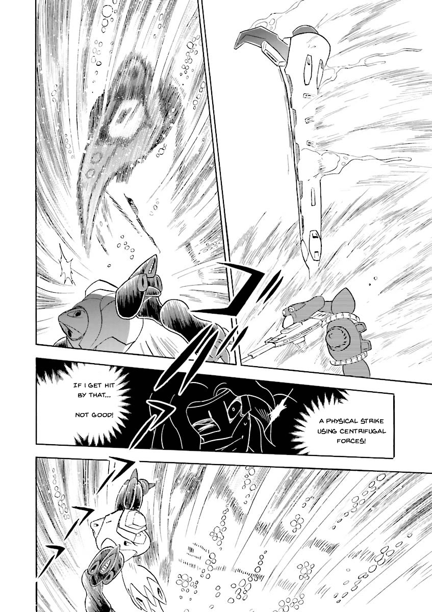 Kidou Senshi Crossbone Gundam Ghost Chapter 21 page 17 - Chapter 21: The Mermaid With Legs