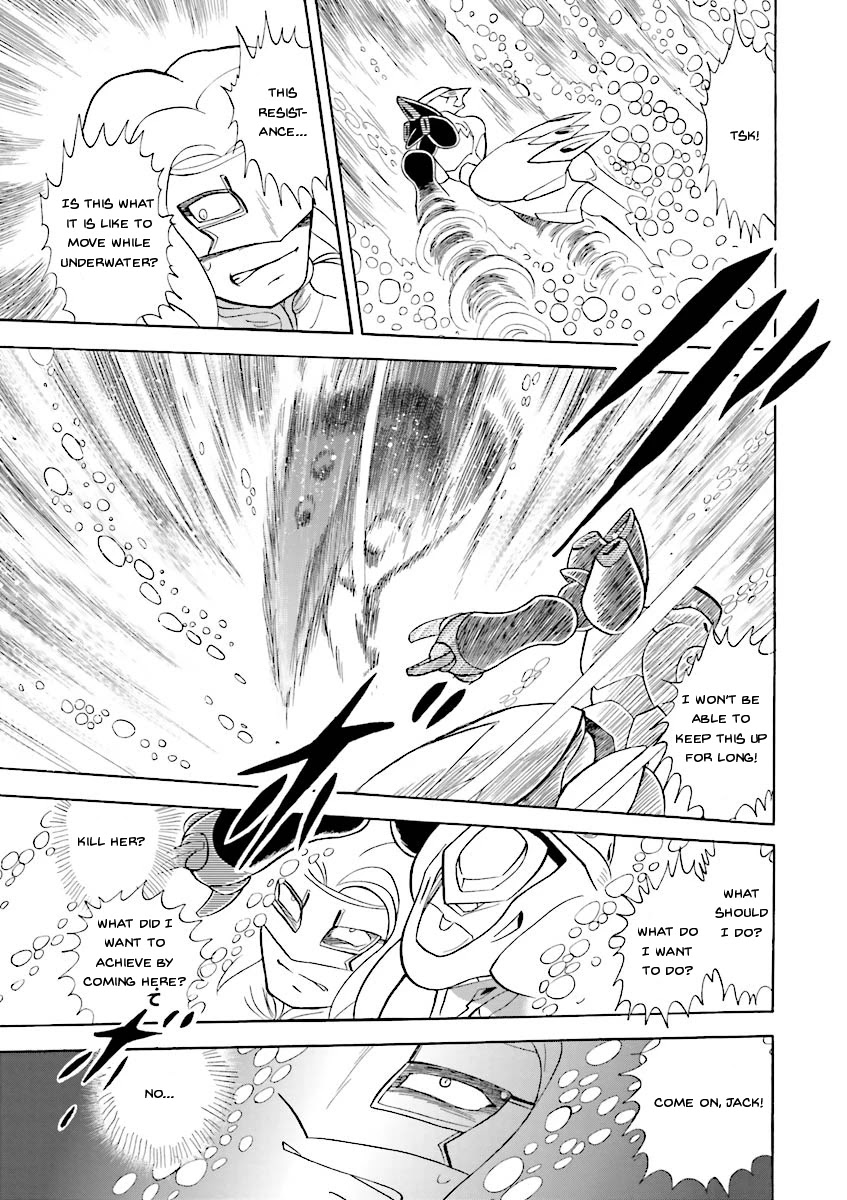 Kidou Senshi Crossbone Gundam Ghost Chapter 21 page 18 - Chapter 21: The Mermaid With Legs