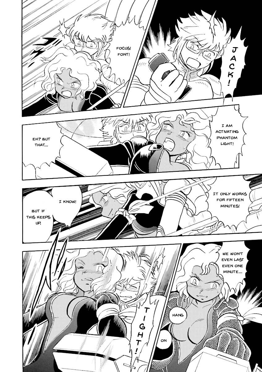 Kidou Senshi Crossbone Gundam Ghost Chapter 21 page 19 - Chapter 21: The Mermaid With Legs