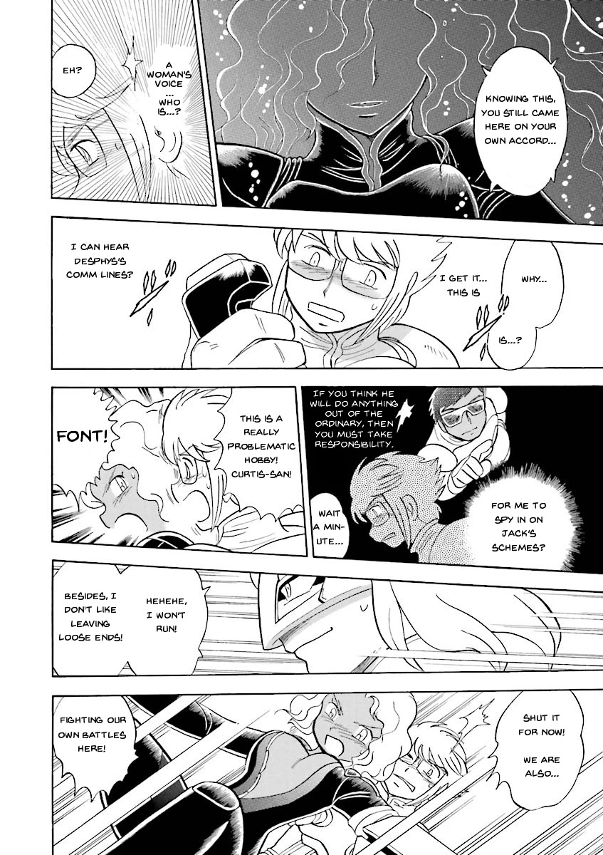 Kidou Senshi Crossbone Gundam Ghost Chapter 21 page 2 - Chapter 21: The Mermaid With Legs