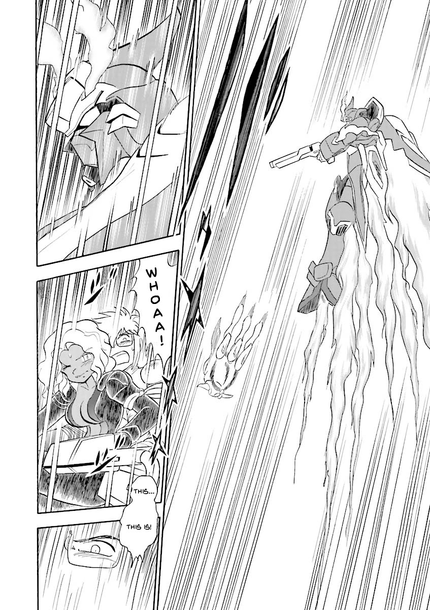 Kidou Senshi Crossbone Gundam Ghost Chapter 21 page 21 - Chapter 21: The Mermaid With Legs