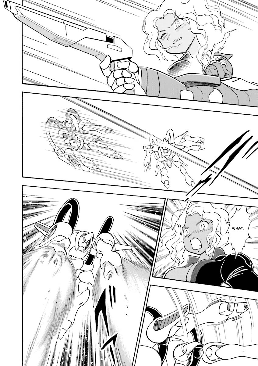 Kidou Senshi Crossbone Gundam Ghost Chapter 21 page 23 - Chapter 21: The Mermaid With Legs