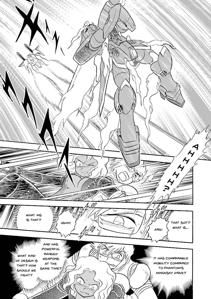 Kidou Senshi Crossbone Gundam Ghost Chapter 21 page 24 - Chapter 21: The Mermaid With Legs