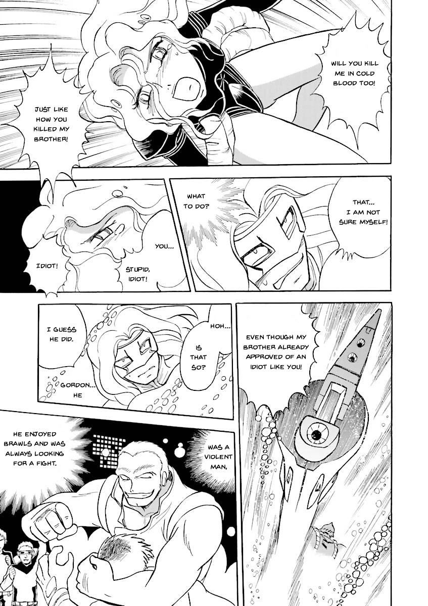 Kidou Senshi Crossbone Gundam Ghost Chapter 21 page 26 - Chapter 21: The Mermaid With Legs