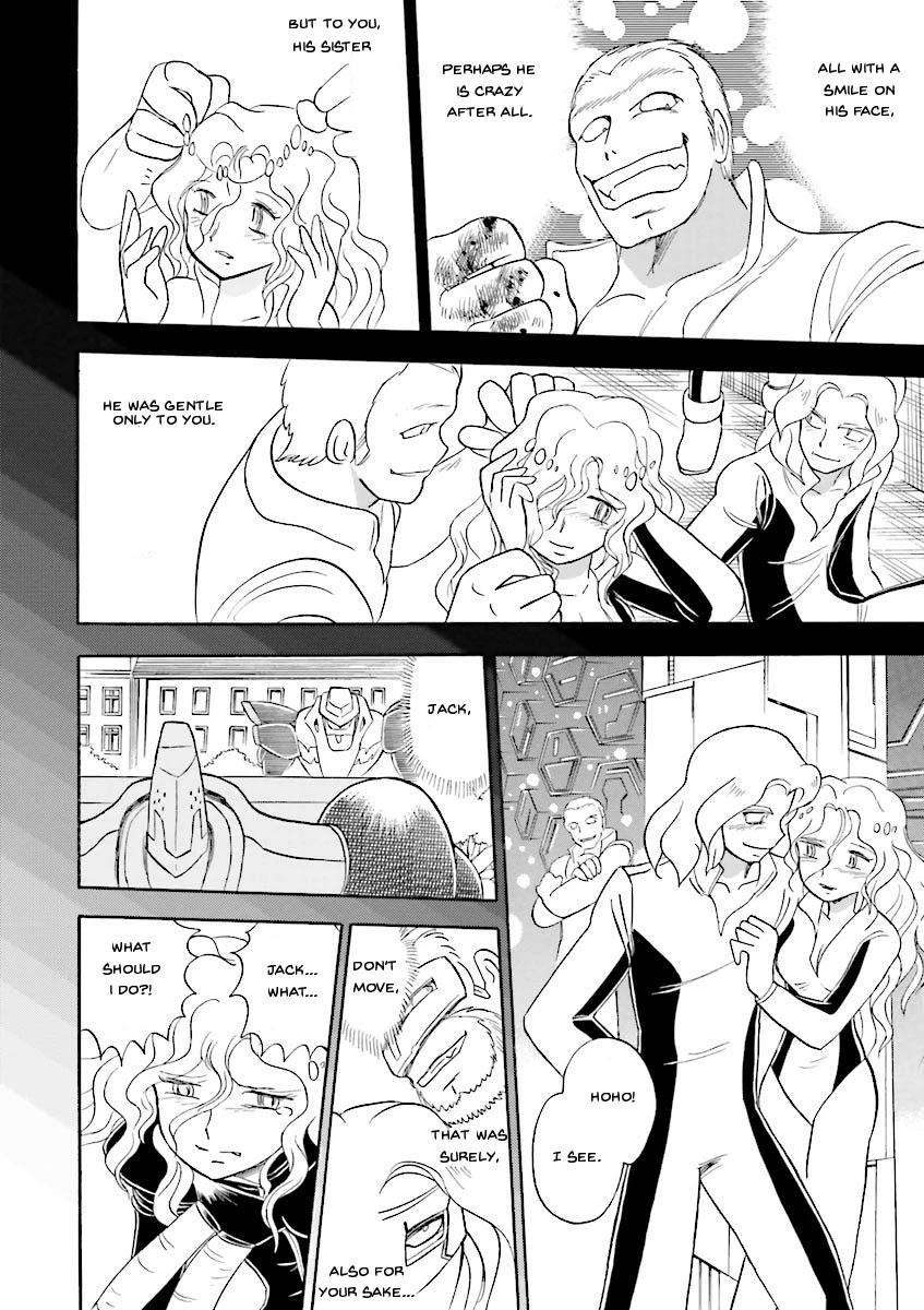 Kidou Senshi Crossbone Gundam Ghost Chapter 21 page 27 - Chapter 21: The Mermaid With Legs