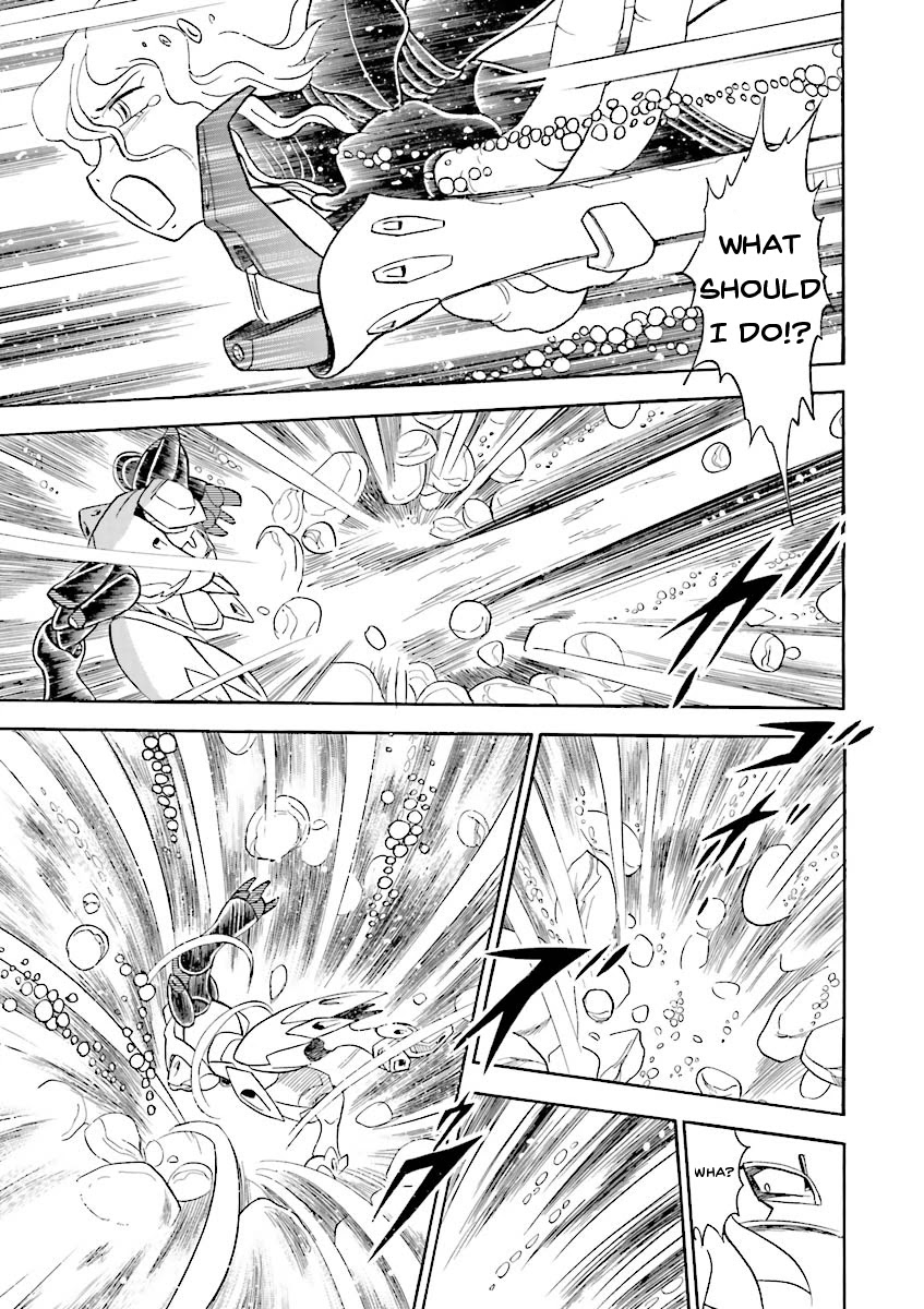 Kidou Senshi Crossbone Gundam Ghost Chapter 21 page 28 - Chapter 21: The Mermaid With Legs